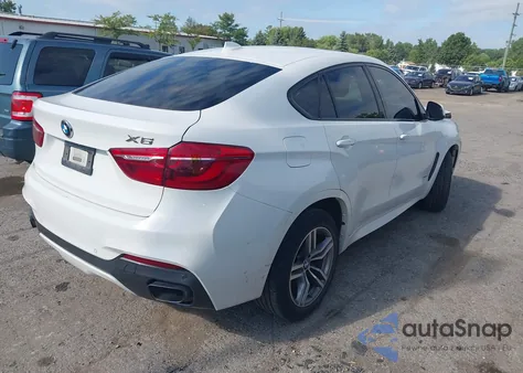 2015 BMW X6 xDrive35I z USA, uszkodzony, nr VIN 5UXKU2C57F0N76238